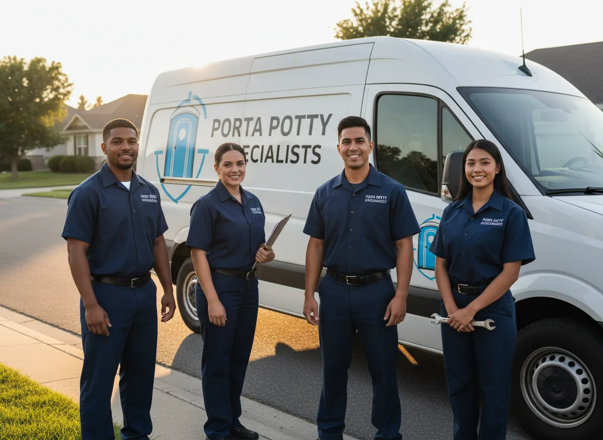 Portable Toilet Rental company in Quinby, VA